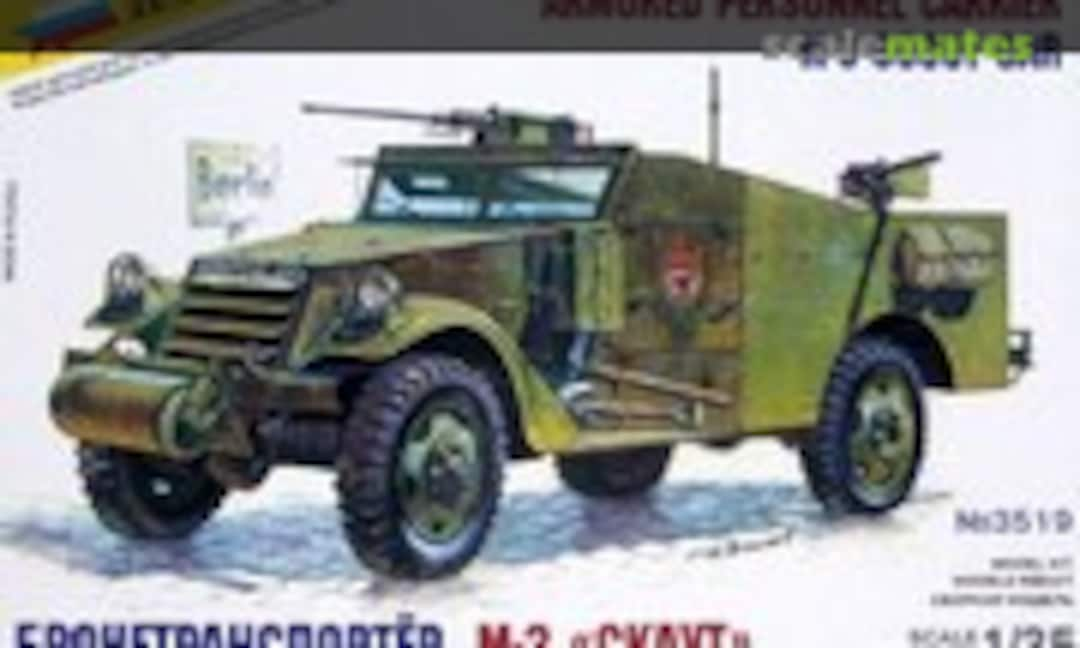 1:35 Armored Personnel Carrier (Zvezda 3519)