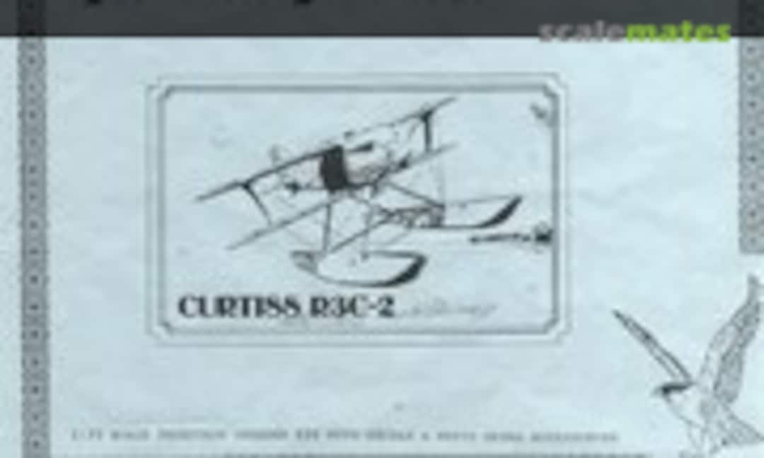 Curtiss R3C-2 (Merlin Models )