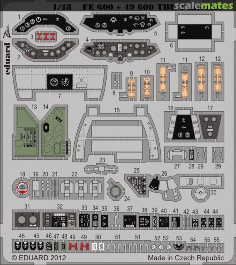 Boxart TBD-1 interior S. A. 49600 Eduard