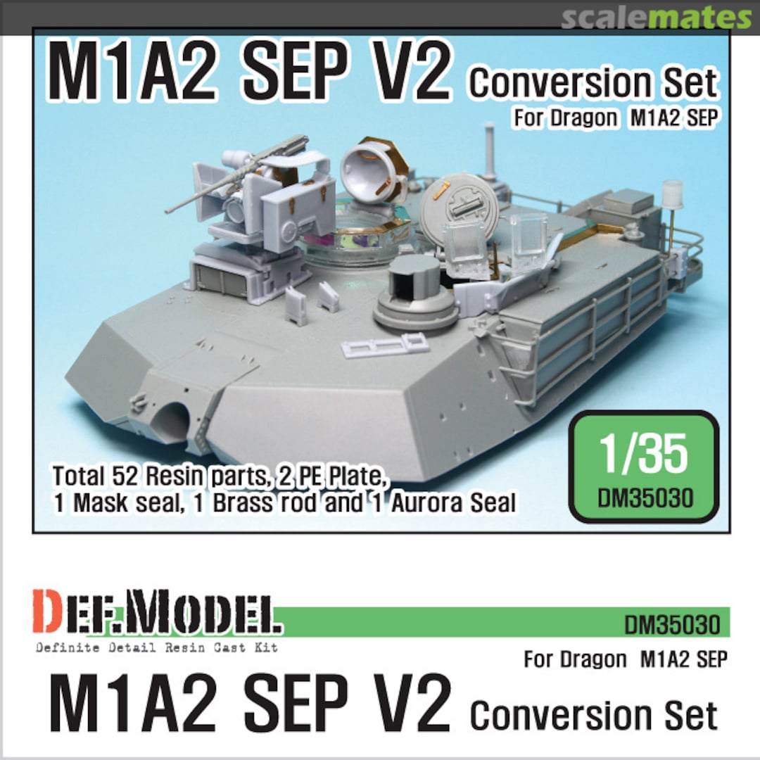 Boxart M1A2 SEP V2 Conversion set DM35030 Def.Model