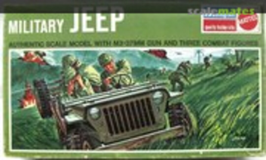 1:35 Military Jeep (Monogram/Mattel 6864)