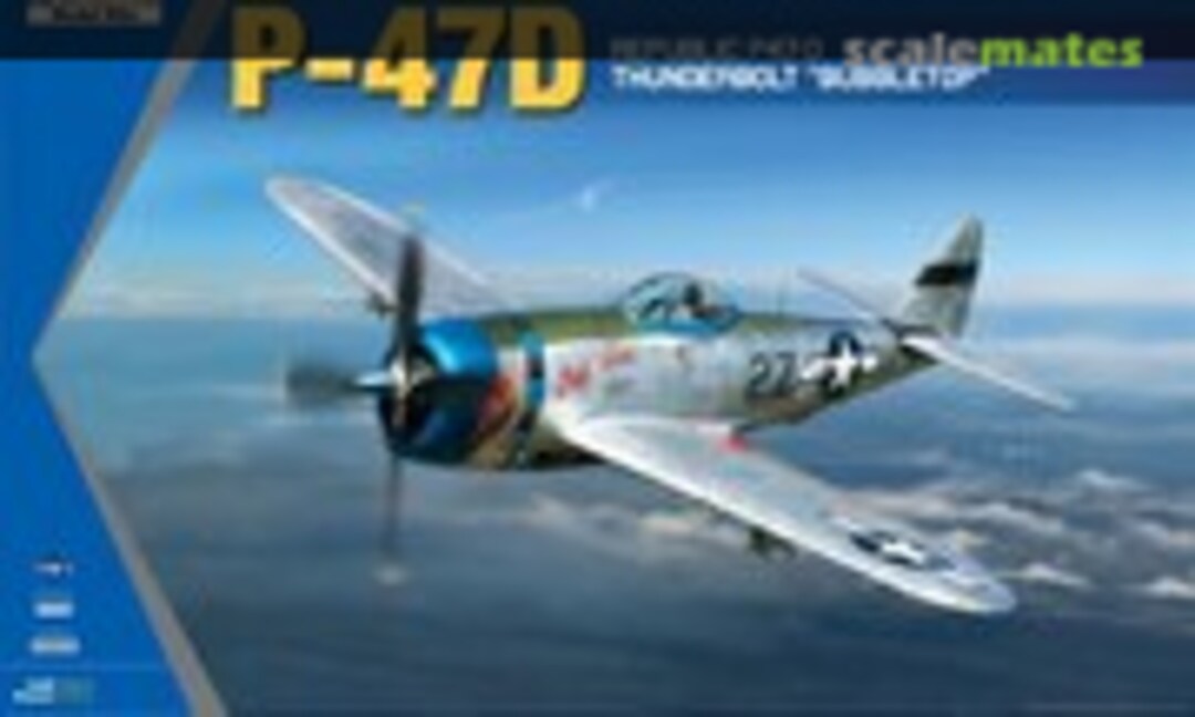 1:24 P-47D Thunderbolt &quot;Bubbletop&quot; (Kinetic K3207)