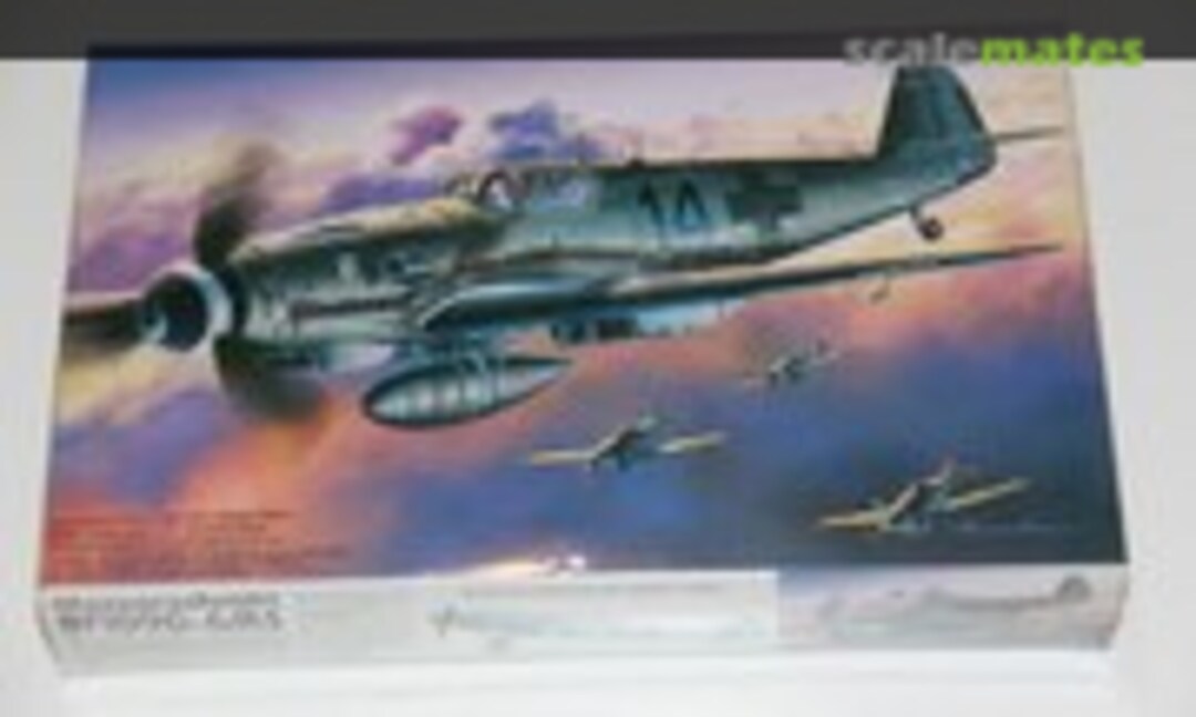 1:48 Messerschmitt Bf109G-6/AS &quot;Special Escort&quot; (Fujimi 48007)