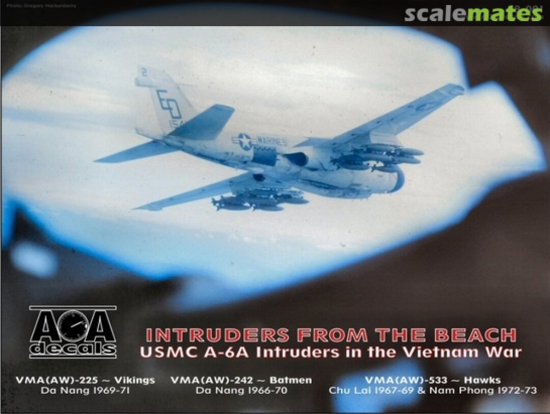 Boxart Intruders from the Beach 32-001 AOA decals