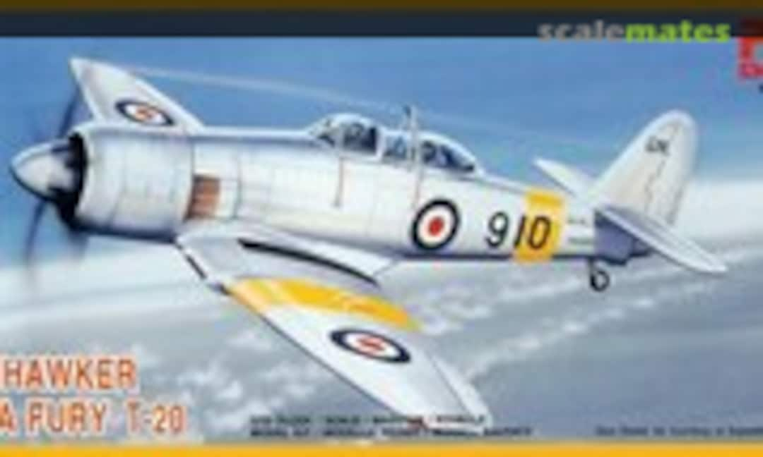 1:72 Hawker Sea Fury T-20 (PM Model PM-212)