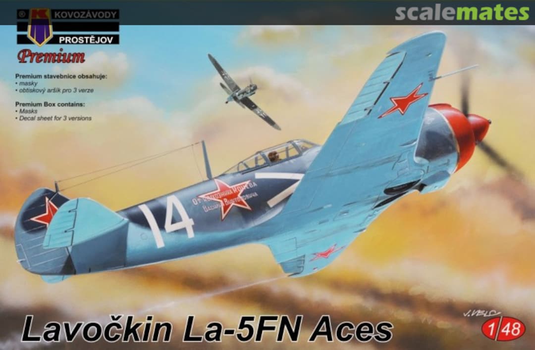 Boxart Lavochkin La-5FN KPM4807 Kovozávody Prostějov