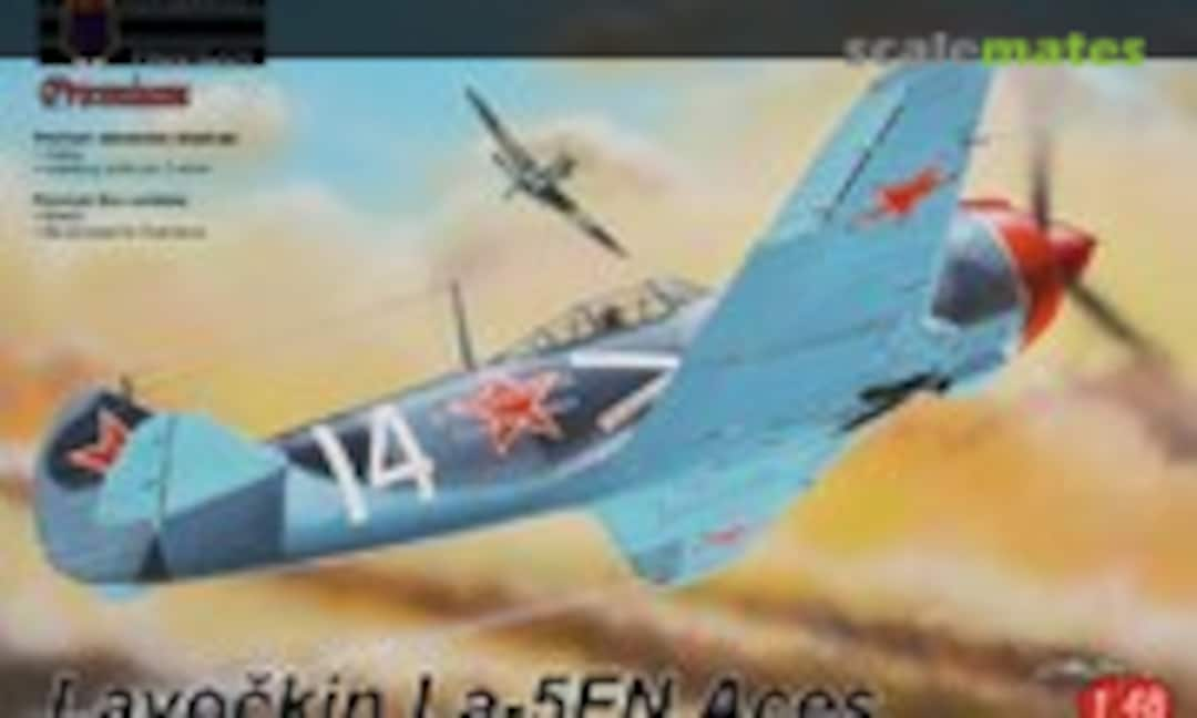 1:48 Lavochkin La-5FN (Kovozávody Prostějov KPM4807)