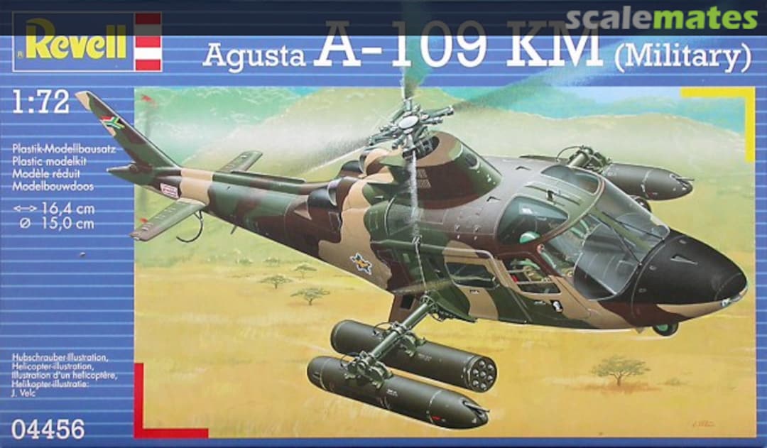 Boxart Agusta A-109 KM (Military) 04456 Revell