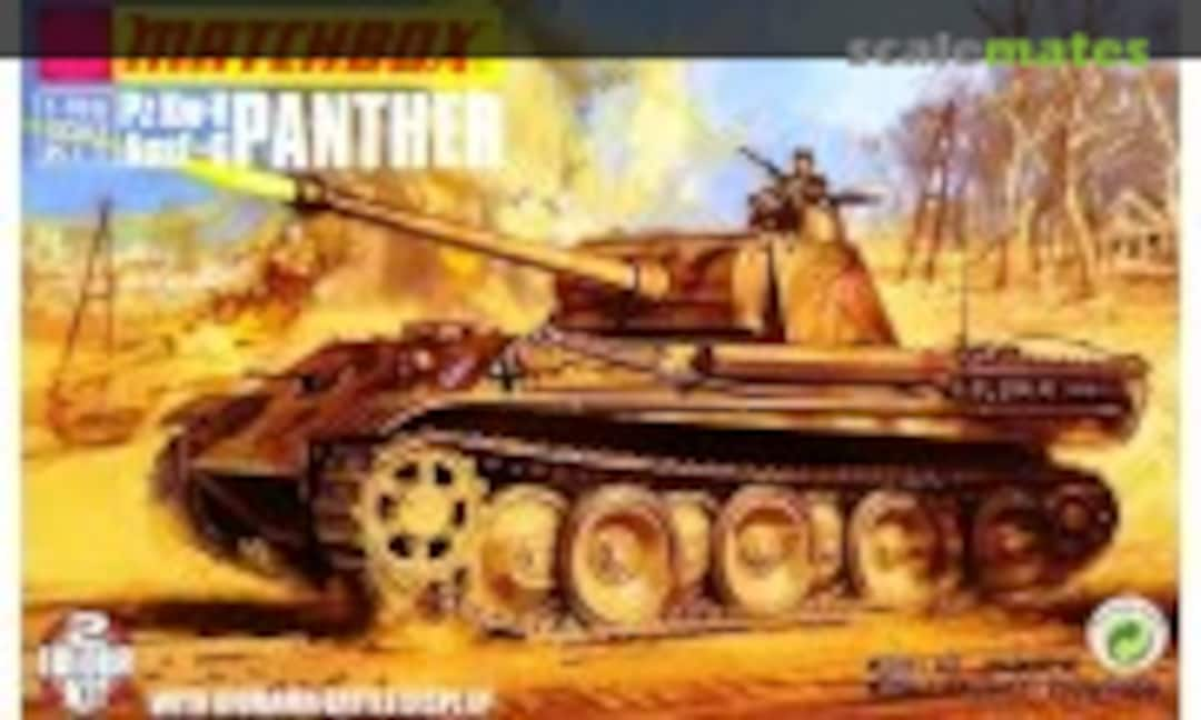 1:76 Pz.Kpfw. V Ausf. G Panther (Matchbox 40073)