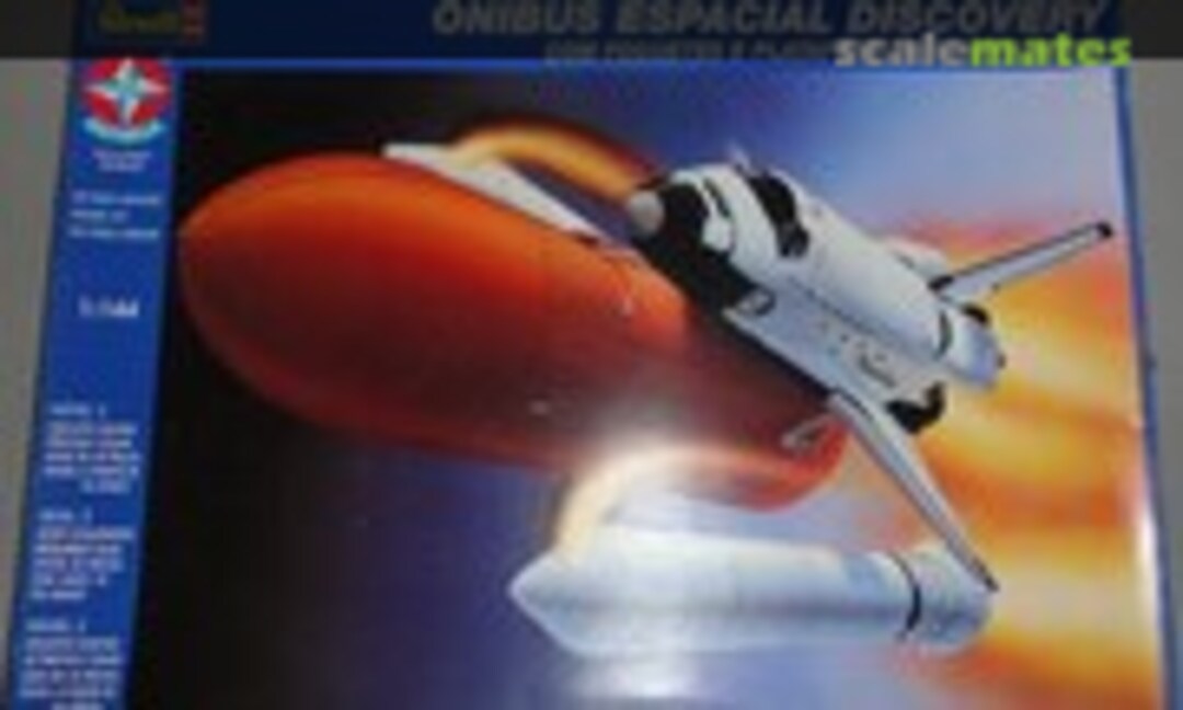 1:144 Onibus Espacial Discovery (Revell/Estrela 25.06.01)