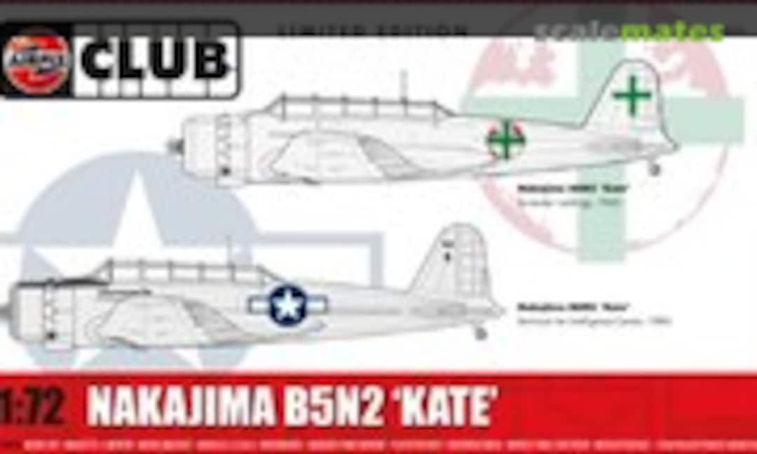 1:72 Nakajima B5N2 'Kate' (Airfix A73012)