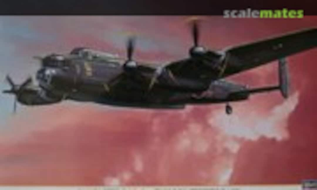 1:72 Lancaster B Mk.I w/Tallboy `Tirpitz Raid´ (Hasegawa 00832)