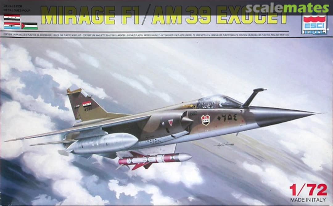 Boxart Mirage F1 9063 ESCI/ERTL