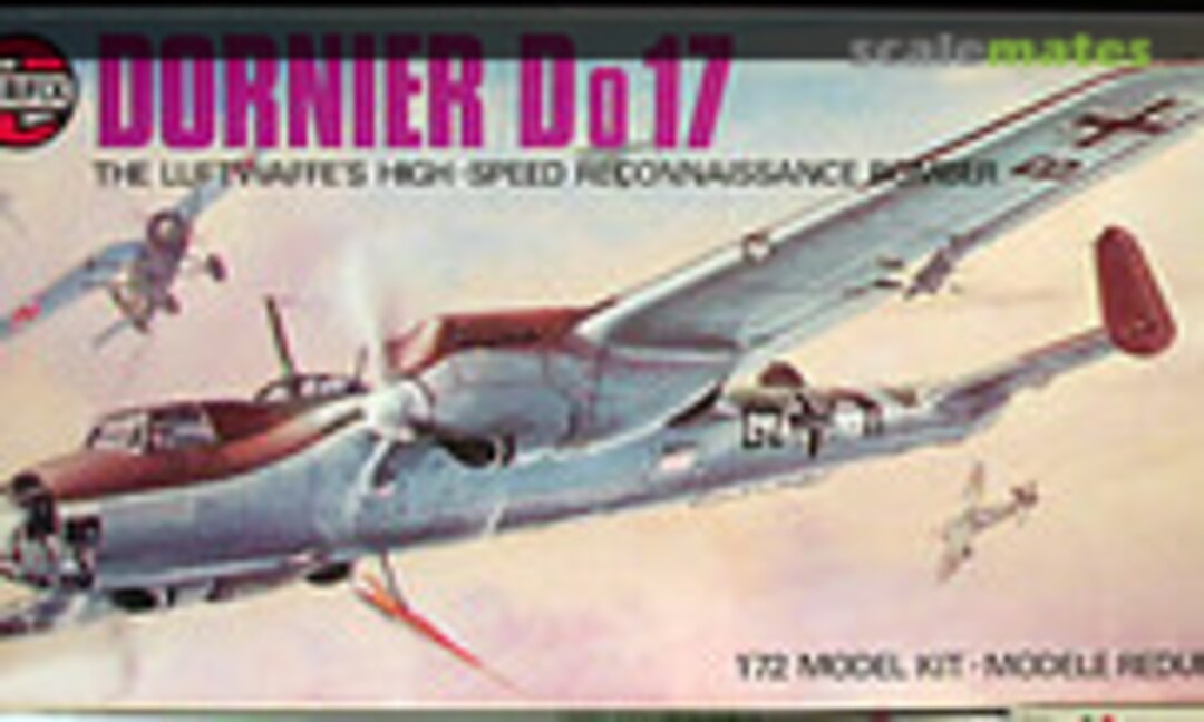 1:72 Dornier Do 17 (Airfix 04014-1)