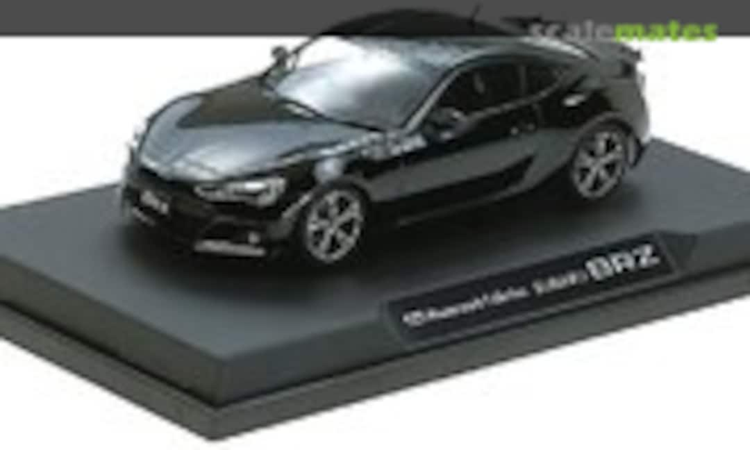 1:24 Subaru BRZ (Cristal black silica) (Tamiya 21129)