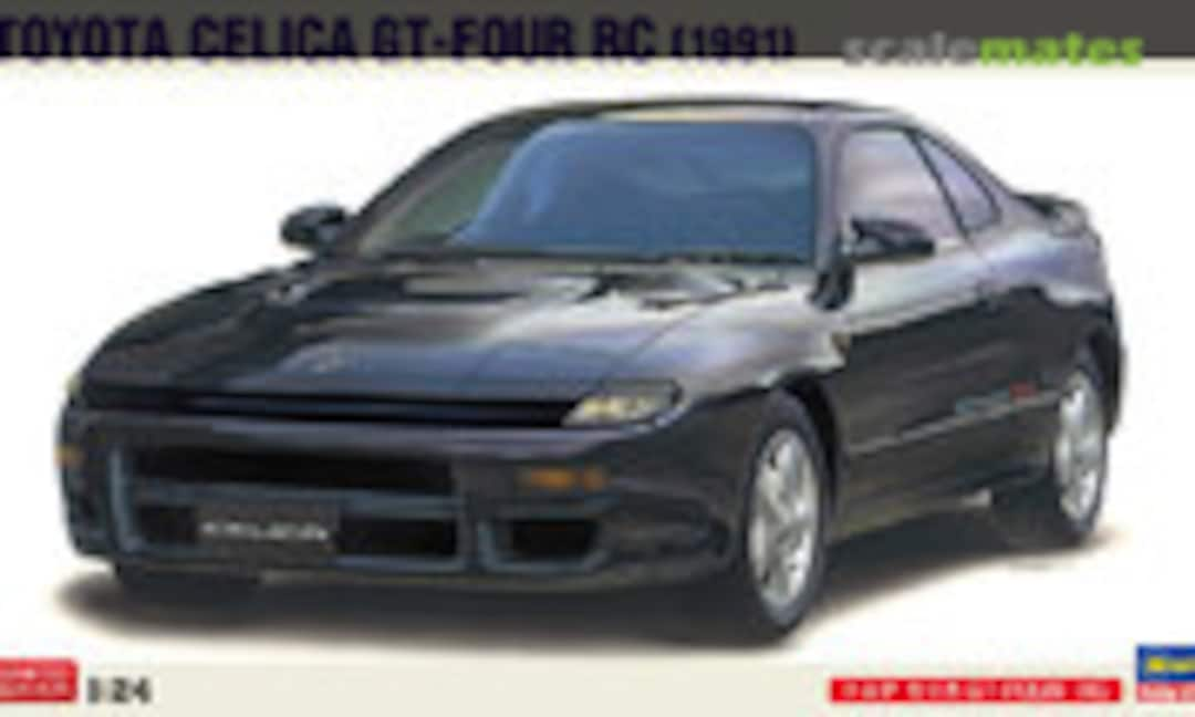 1:24 Toyota Celica GT-Four RC (1991) (Hasegawa 20571)