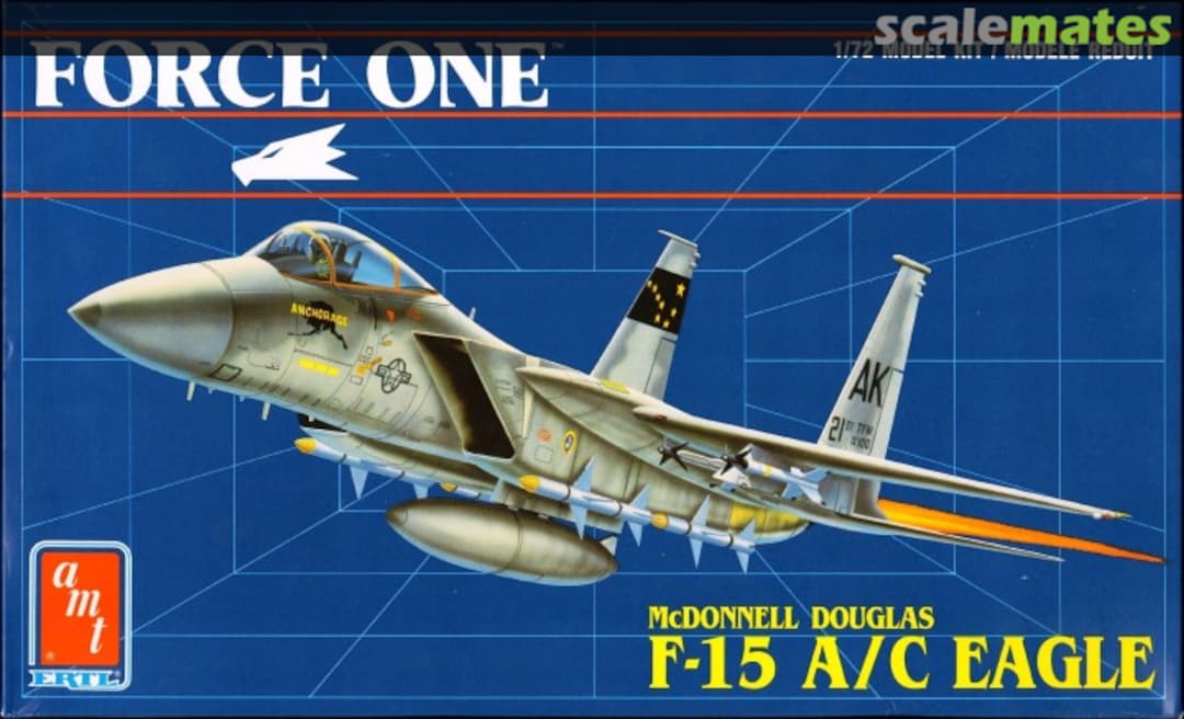 Boxart McDonnell Douglas F-15A/C Eagle 8694 AMT/ERTL