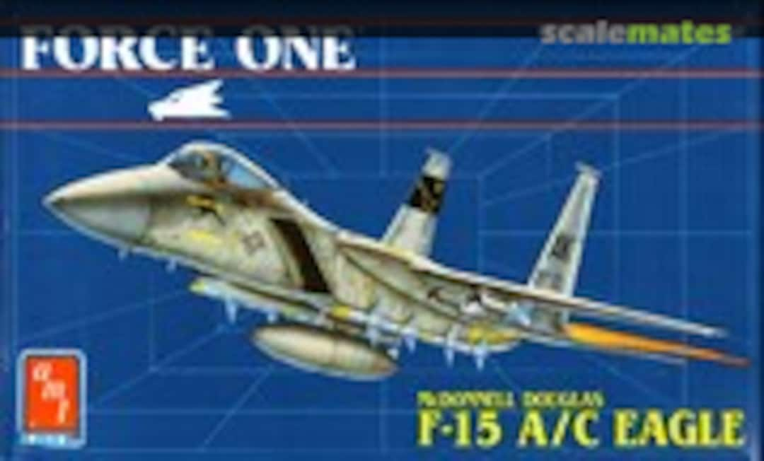 1:72 McDonnell Douglas F-15A/C Eagle (AMT/ERTL 8694)