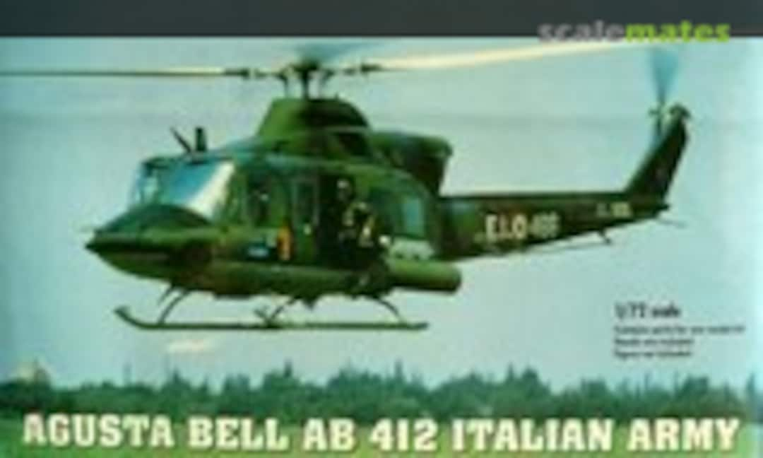 1:72 Agusta Bell AB 412 Italian Army (Astrokit 72105)