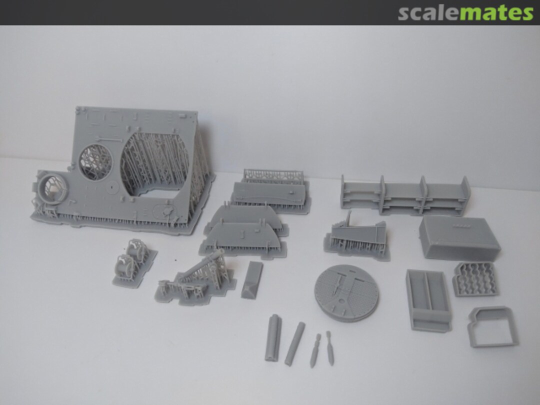 Contents M125 Mortar conversion set  Hobby Link