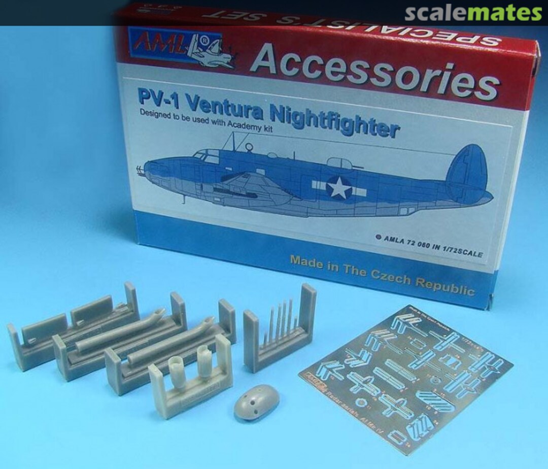 Contents PV-1 Ventura Nightfighter 70060 AML