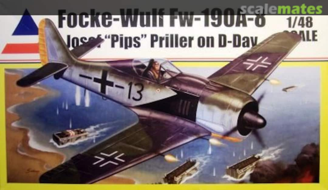 Boxart Focke-Wulf Fw 190A-8 0402 Accurate Miniatures