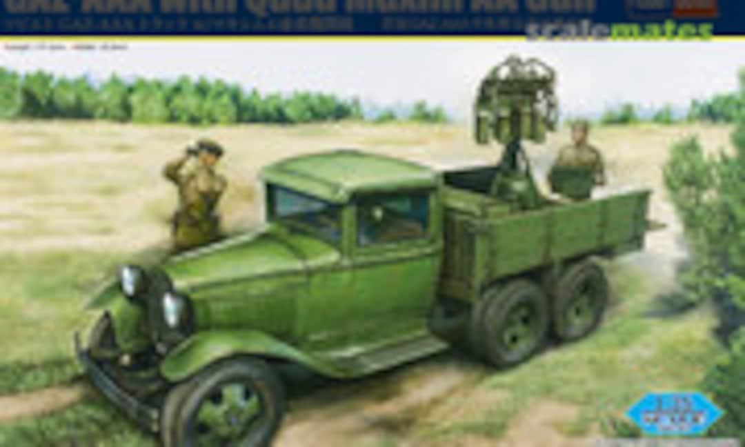 1:35 GAZ-AAA with Quad Maxim AA Gun (HobbyBoss 84571)