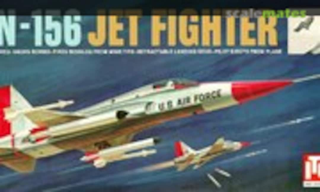 1:50 N156 Jet Freedom fighter (ITC 3762-2)