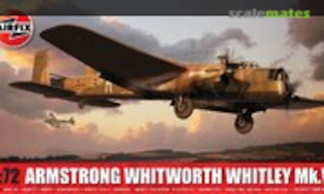 1:72 Armstrong Whitworth Whitley Mk.V (Airfix A08016)