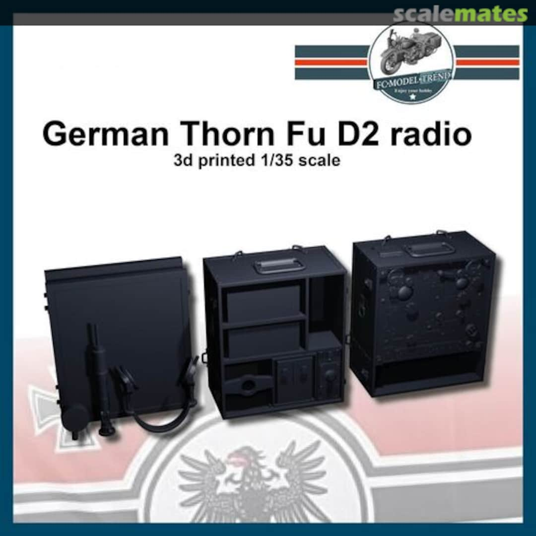 Boxart German Thorn FU D2 radio 37326 FC Model Trend