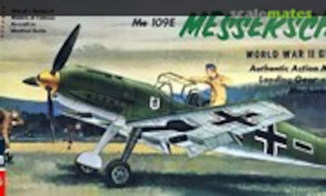 1:48 Me 109E Messerschmitt (Monogram PA74)