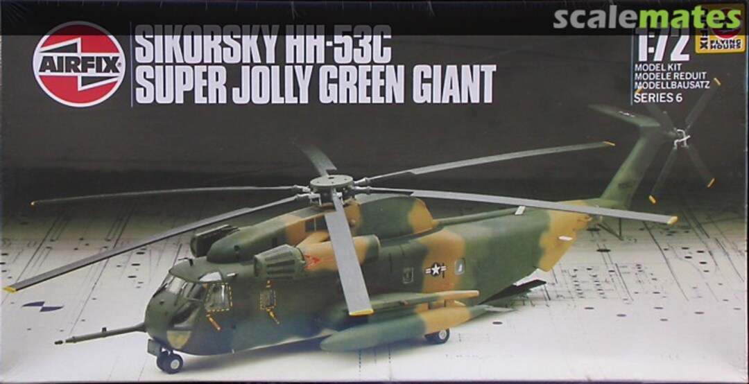 Boxart Sikorsky HH-53C Super Jolly Green Giant 06003 Airfix