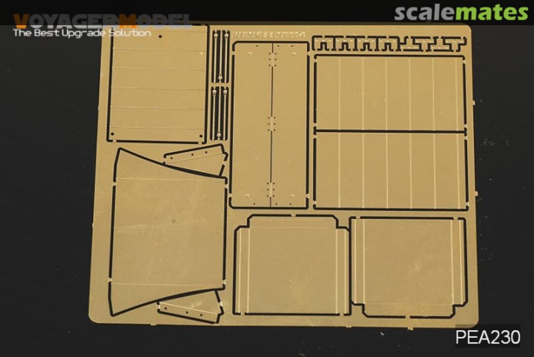 Boxart USMC HUMVEE CIP(2 CHOICE) (GP) PEA230 Voyager Model