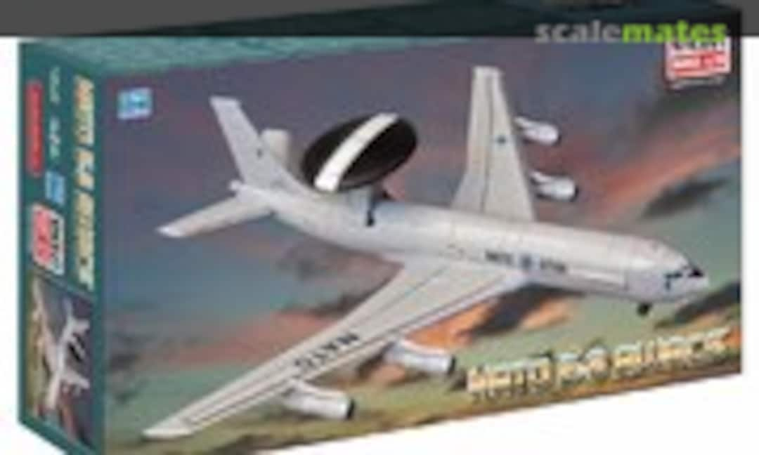 1:144 NATO E-3 AWACS (Minicraft Model Kits 14639)