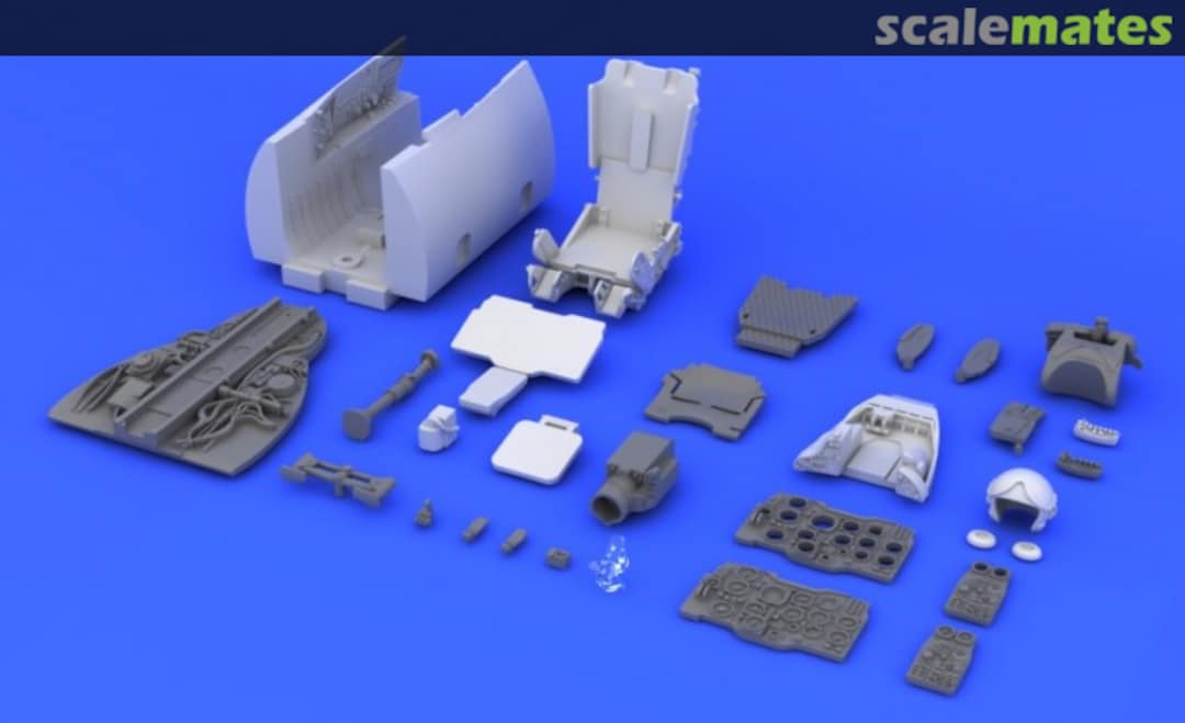 Boxart MiG-21R interior 648129 Eduard