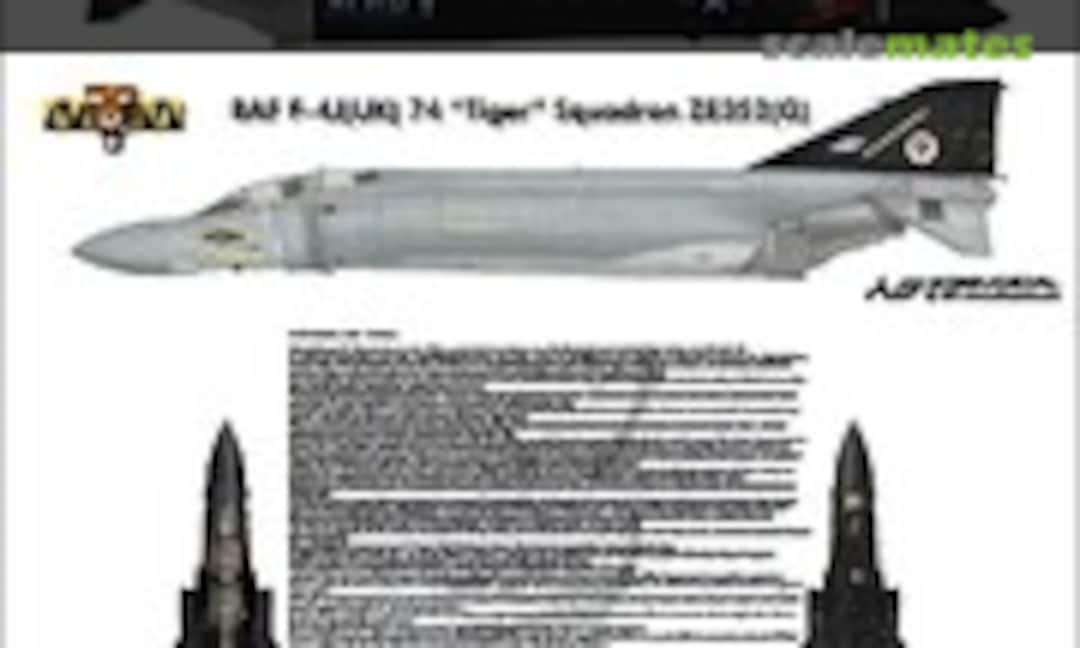 1:48 F-4J Phantom II (HobbyDecal AL48001V1)