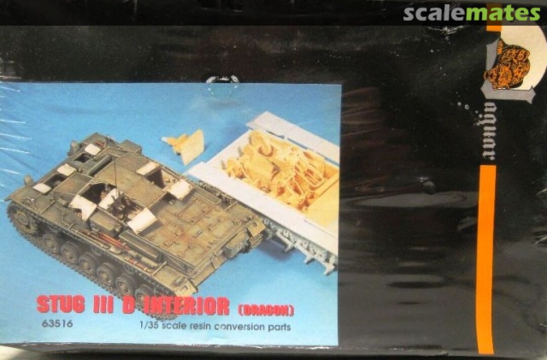 Boxart StuG III Ausf. A-E Interior Set 63516 Jaguar