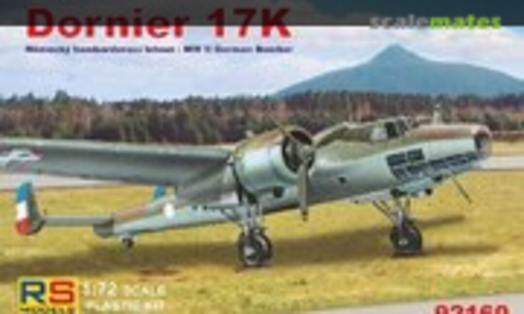 1:72 Dornier 17 K (RS Models 92160)