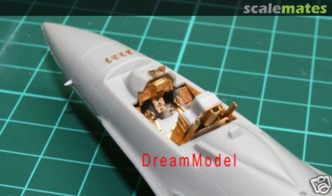 Boxart F-16CJ Detail Update PE DM 0506 DreamModel