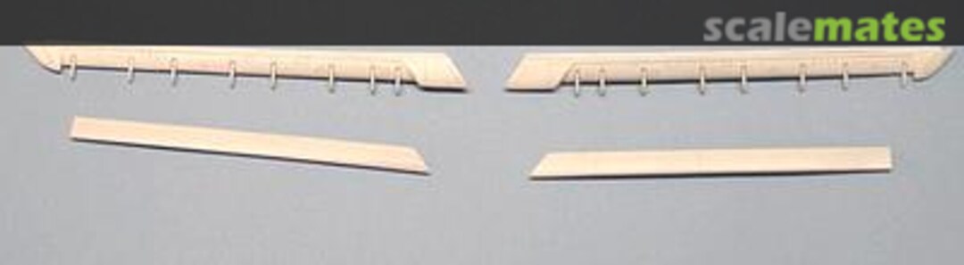 Boxart F-86 Slat wing conversion  Kiwi Resin Models