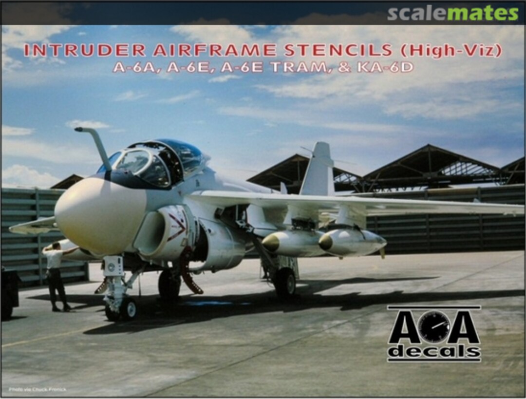 Boxart Intruder Airframe Stencils (High-Viz) 32-002 AOA decals