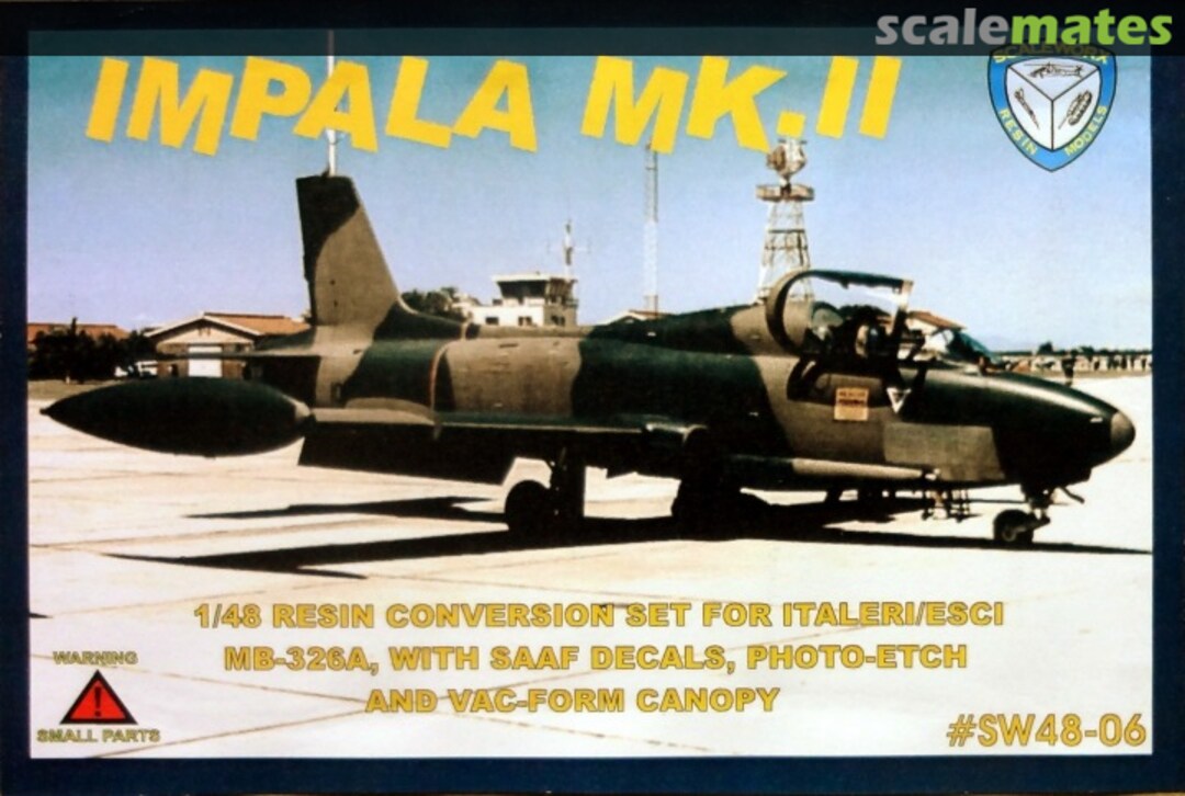 Boxart Impala Mk.II SW48-06 ScaleWorx