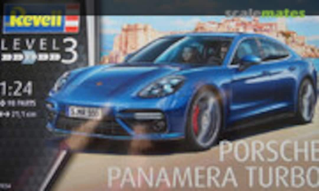 1:24 Porsche Panamera Turbo (Revell 07034)