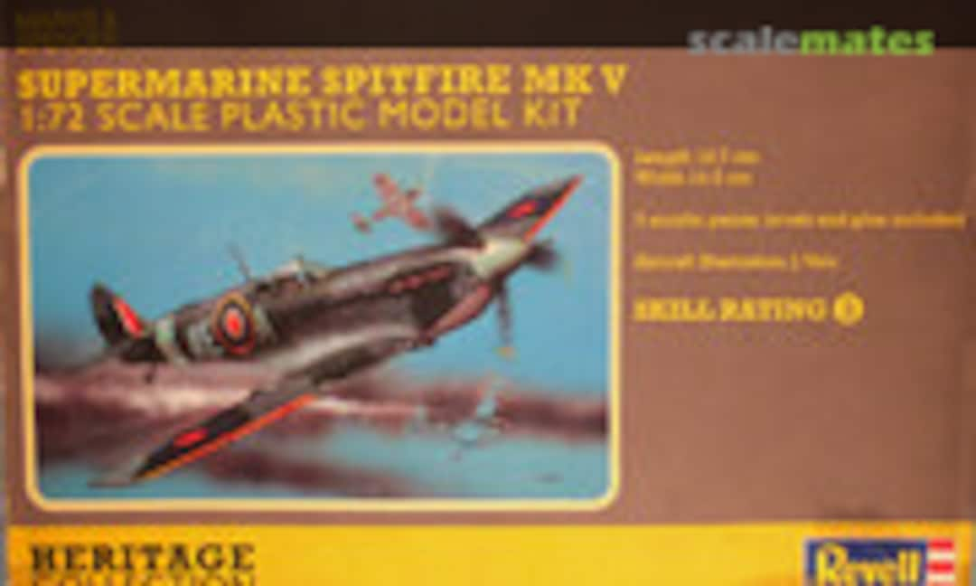 1:72 Supermarine Spitfire Mk V (Marks &amp; Spencer T40/1920G)