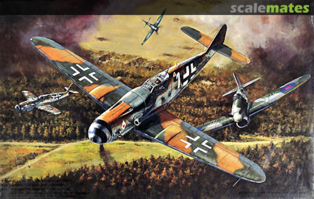 Boxart Messerschmitt Bf109K-4 "Herz As" 27030 Fujimi