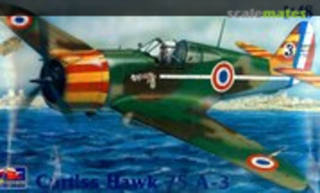 1:48 Curtiss Hawk 75 A-3 (Signum 48006)