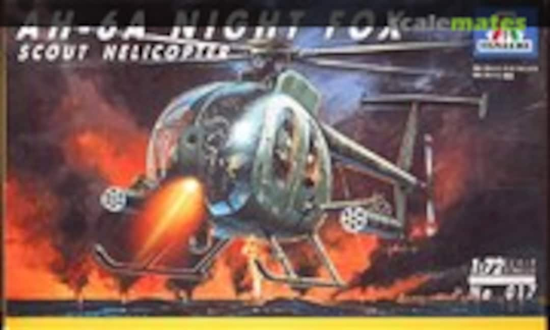 1:72 AH-6A Night Fox (Italeri 017)