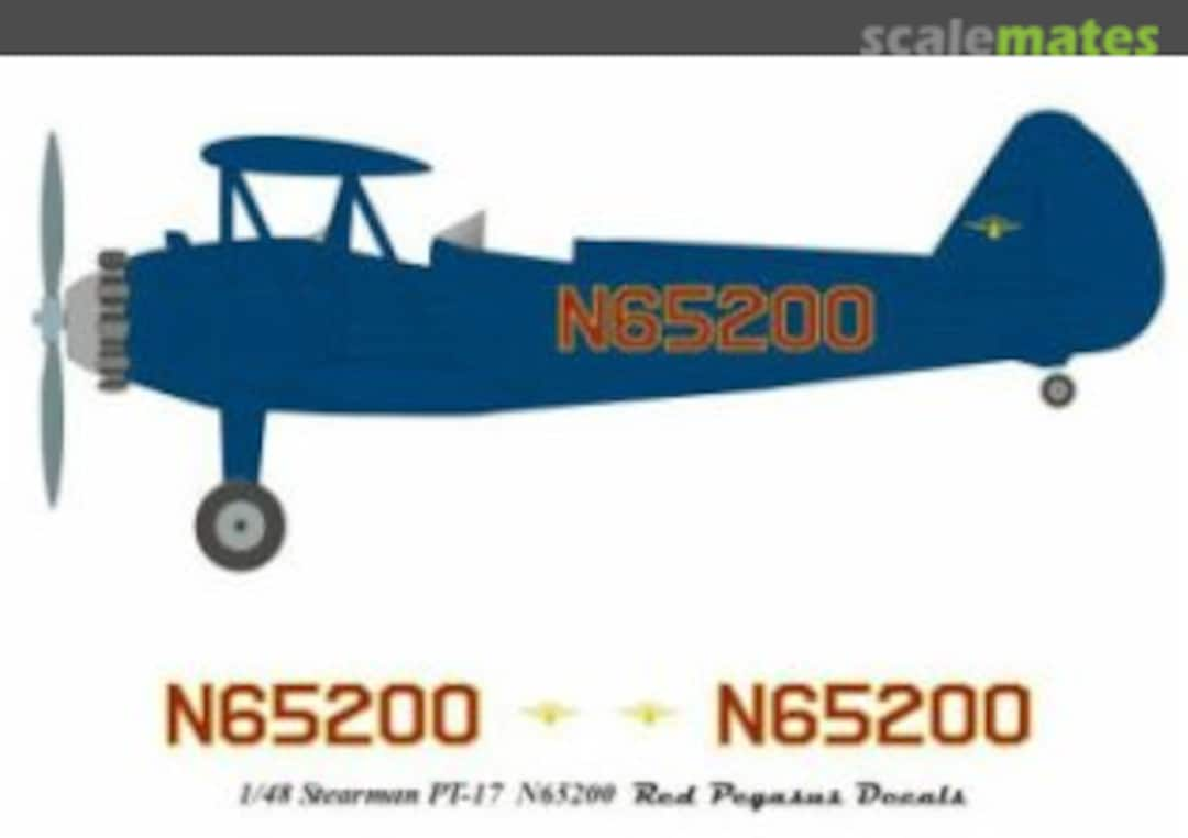 Boxart N65200 N65200 Red Pegasus Decals