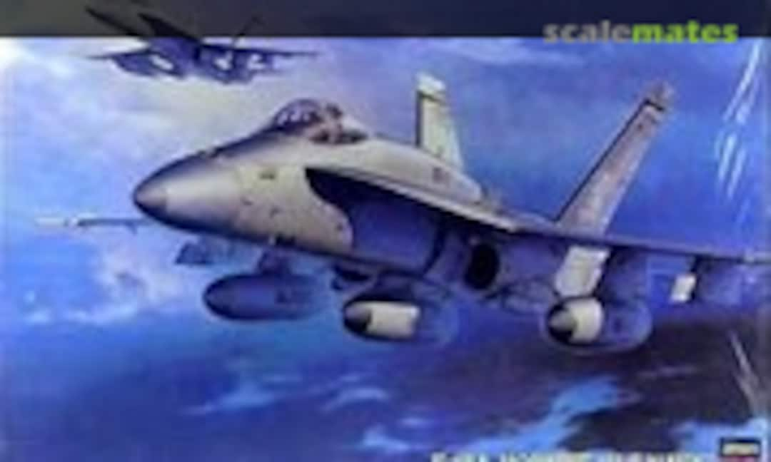 1:48 F-18A Hornet &quot;U.S. Navy&quot; (Hasegawa 07024)