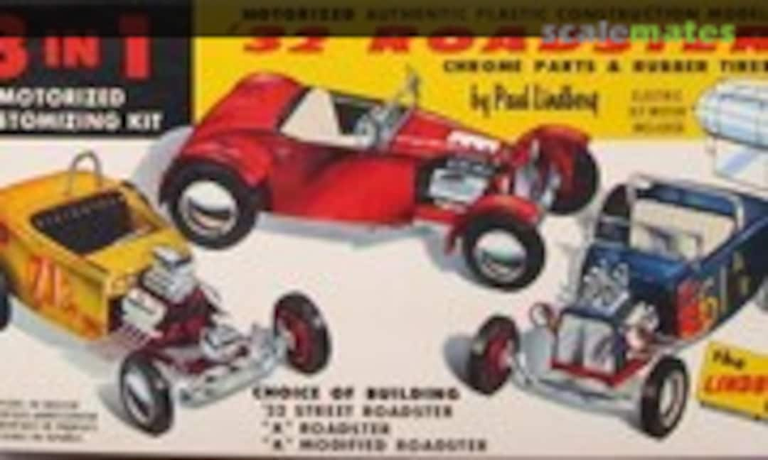 1:25 1932 Roadster (Lindberg 612M:198)